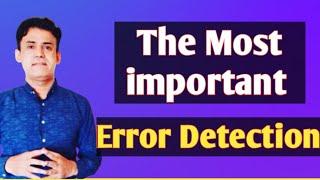 The Most Important Short Clip || Error Detection ||