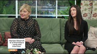 Mariam Elieshvili & her mother - producer Ia Khurtsilava - song and interview