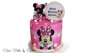 How to make a Mickie Mouse Cake #cake #lovecakesbylidia