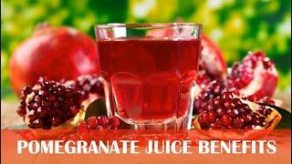 Pomegranate Juice Health Benefits | 12 Reasons to Drink Pomegranate Juice Every Day