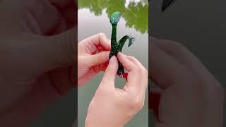 How to rig a soft lure #fishingtackle #fishing #fish #fishinglures  #fishingtips
