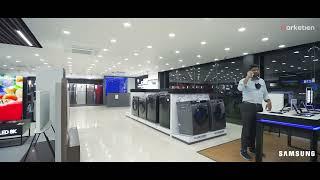 Samsung Flagship Showroom | Commercial Audio Visual | NZSK Productions