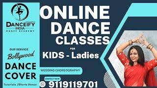 Online Dance Classes Bollywood for Ladies and Kid - Online Wedding Dance Choreography