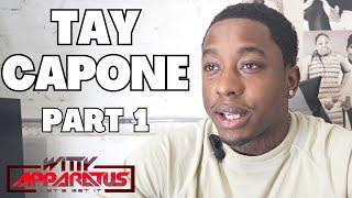 Tay Capone on Lil Durk Arrest by the FEDS & OTF Jam Snitch Allegations!!