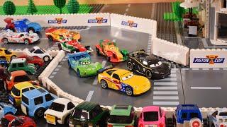 Jeff Gorvette's Dynamic Racing! - Pixar Cars Stop-Motion