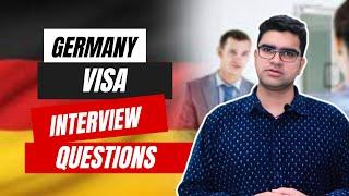 Germany - Student Visa Interview Questions I German Study Visa I Study in Germany