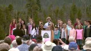 Rocky Mountain National Park Re-dedication Ceremony