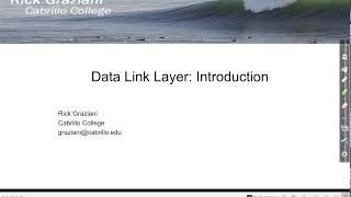 Data Link Layer: Introduction