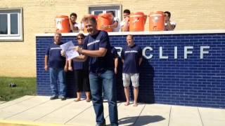 Cedar Cliff High School administrators do ALS Ice Bucket Challenge