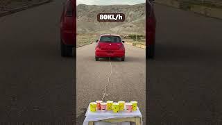 Which Speed Won't Knock Over The Cherries?