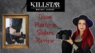 Killstar Doom Platform Sliders Review