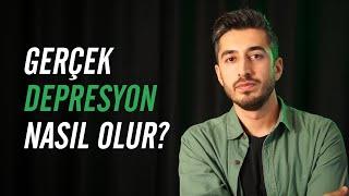 Gerçek Depresyon Nasıl Olur?