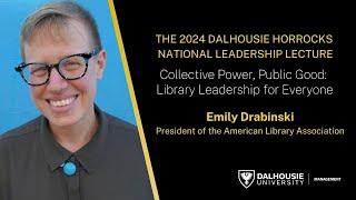 Collective Power, Public Good: Library Leadership for Everyone (Emily Drabinski)