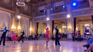 Jan Burant - Klára Faltusová Velká cena MZ DANCE TEAM - Memoriál Aloise Dvořáka FINÁLE MLÁDEŽ R