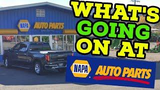 What is up at NAPA Auto Parts? (Store Walkthrough)