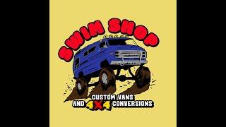 The Swim Shop 4x4 Vans