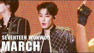 [FACECAM] 220625 세븐틴 원우 BE THE SUN 콘서트 MARCH 직캠 4K