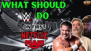 How Does WWE Grab New Viewers on First NETFLIX RAW?