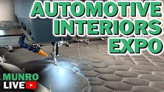 The How, Not the What: Automotive Interiors & Testing Expo