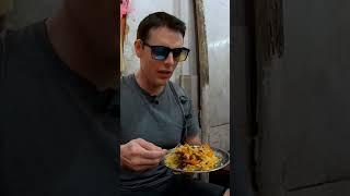 $0.60 Chicken Biryani in Old Delhi, India 