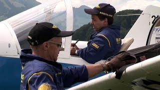 Handiflight 2008 : 2ème rencontre internationale de pilotes paraplégiques, Gruyères (Switzerland)