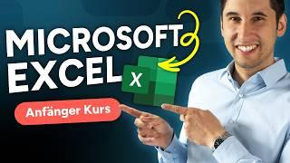 Excel Tutorial für Anfänger꞉ Lerne Microsoft Excel in 30 Minuten (deutsch)