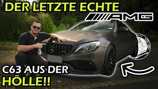 Brutalste Mercedes C63 Coupé in  mit über 600PS !!!| Der letzte ECHTE AMG?!! BUNJOBOOST