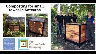 Composting for small towns in Aotearoa - presentation from Richard Wallis of Carbon Cycle Compost