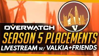 [OFFLINE] Overwatch | STREAMING OUR PLACEMENTS FT VALKIA, QUEENE AND ONEAMONGSTMANY