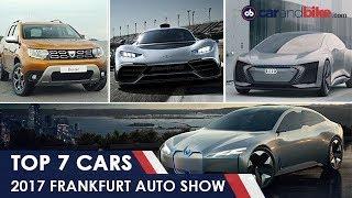 Frankfurt Motor Show 2017: Top 7 Cars | NDTV CarAndBike