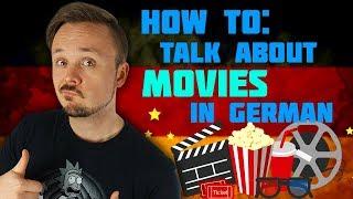 How To Talk About Movies In German | A Get Germanized A1.1 German Lesson