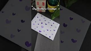 Diy Aesthetic Envelope #envelopemaking #aesthetic #diycrafts #cardsmaking #forhim #music #pop #cover