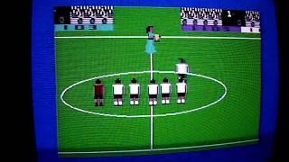 International Soccer  C64 retro