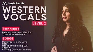 Western Vocals | Level 2 | Course Introduction | Music Pandit | Serah John | Vocal Coach