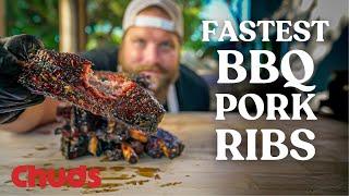 One Hour BBQ Ribs! | Chuds BBQ