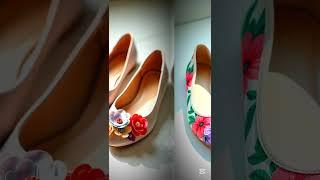 Stunning Floral Ballerinas: The Perfect Shoe for Every Occasion! #ballerina #shoes #fashion #shorts