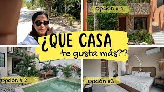 SURENNA, AMAN, Pocta Poc, AFRA  Casas en TULUM *2024. Genera ingresos por rentas.