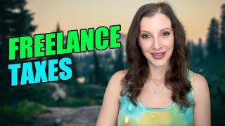 Freelance Taxes: How to Pay Freelance Taxes//Self Employment Tax Tips for Freelancers