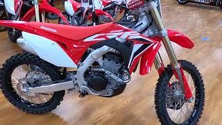 2021 HONDA CRF 250 R - New Dirt Bike For Sale- Greeley, CO