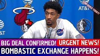 CLOSED! EXCHANGE HAPPENS! CHRISTIAN WOOD IN MIAMI! PAT RILEY CONFIRMED! MIAMI HEAT NEWS!