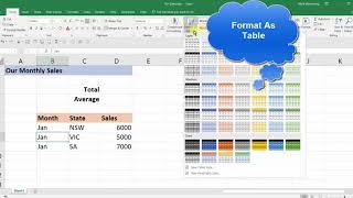 CLASS Training | Making Formulas Update Automatically