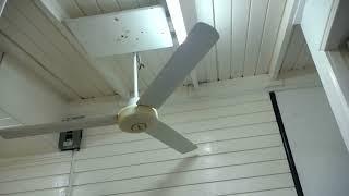 Testing the windy ceiling fans (fail)