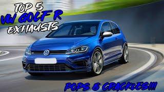 Top 5 Volkswagen MK7/7.5 Golf R Exhausts 2021!