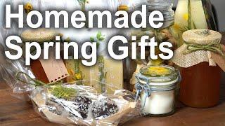 Homemade spring gifts | how to make homemade gifts  | teacher gifts