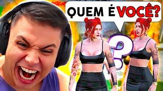 VIREI ADM e CLONEI JOGADORES  DEU TRETA! GTA RP (Paulinho o LOKO)