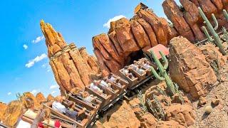 Big Thunder Mountain [4K] On Ride POV - Disneyland Park - Paris