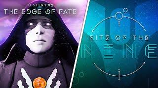  Edge of Fate REVEAL & Rite of the Nine Launch TODAY