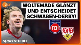 1. FC Heidenheim – VfB Stuttgart | Bundesliga, 14. Spieltag Saison 2024/25 | sportstudio