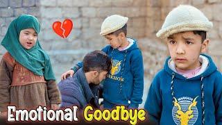 EMOTIONAL GOOD BYE  | LEAVING MY VILLAGE 