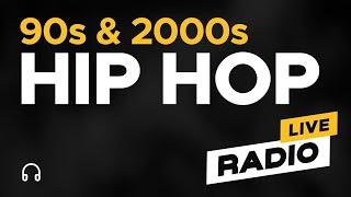 Radio HIP HOP Mix [ Live ] Best of Early 2000's Hip Hop Music Hits | Throwback Old School Rap Songs